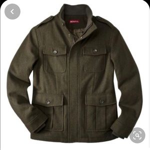 New Men’s Wool Blend Coat Size S